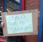 Salix Homes Protest Salford